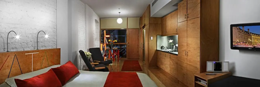*** Ξενοδοχείο με διαμερίσματα New Galata Hotel Κωνσταντινούπολη Τουρκία